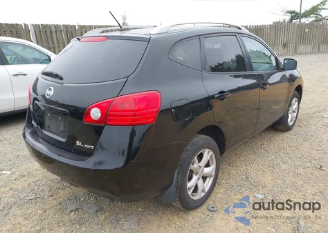 2009 Nissan Rogue Sl from USA, damaged, VIN JN8AS58V89W433673